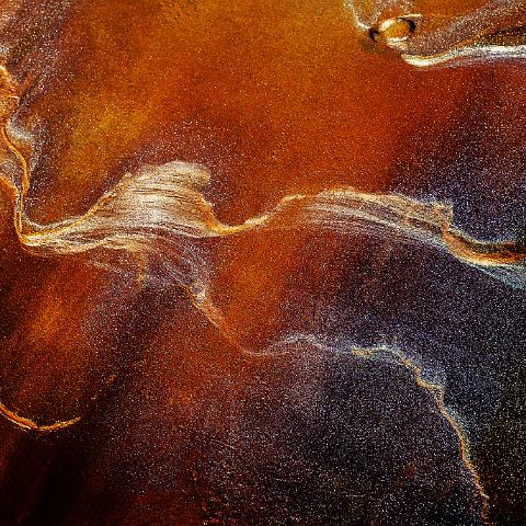 FILAMENTS D'OR 90x50cm