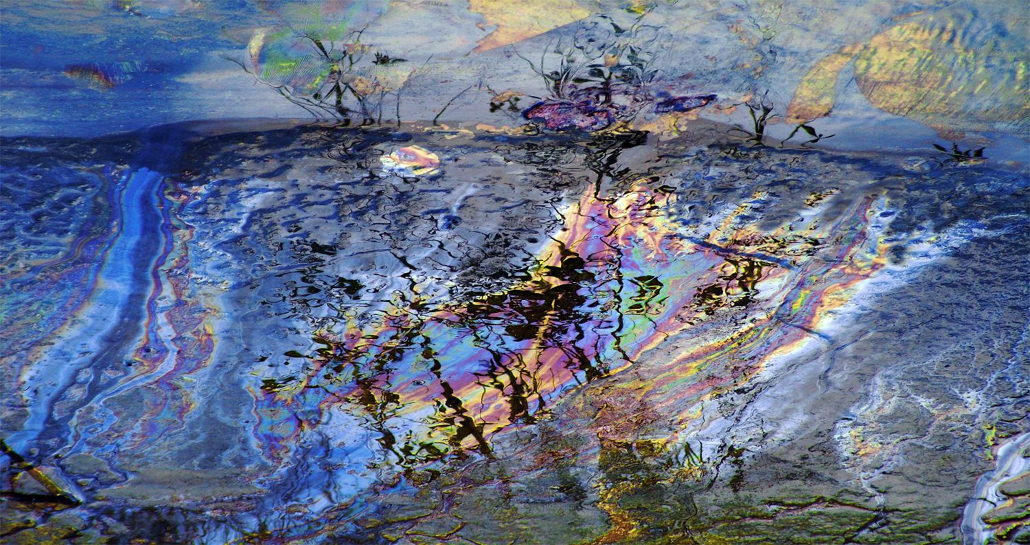 TERRE aux COULEURS de L'ARC-EN-CIEL-190x100cm