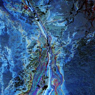 LARME D'ARC-EN-CIEL-90x170cm