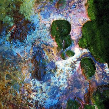 VISAGE ENIGMATIQUE-120x160cm