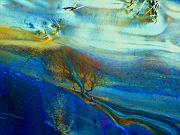 ENVOL DE LARICIO 100x75cm - Collection SHIFNAL - ANGLETERRE