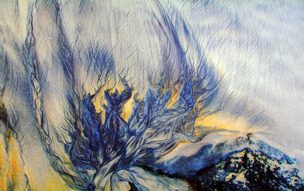 NATYA SHASTRA  100x60cm