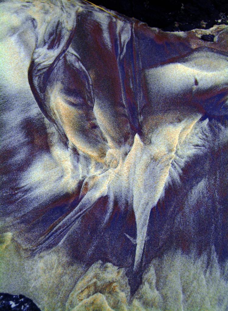 VISAGE NEBULEUX  65x90cm