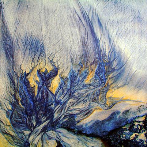 NATYA SHASTRA 100x60cm