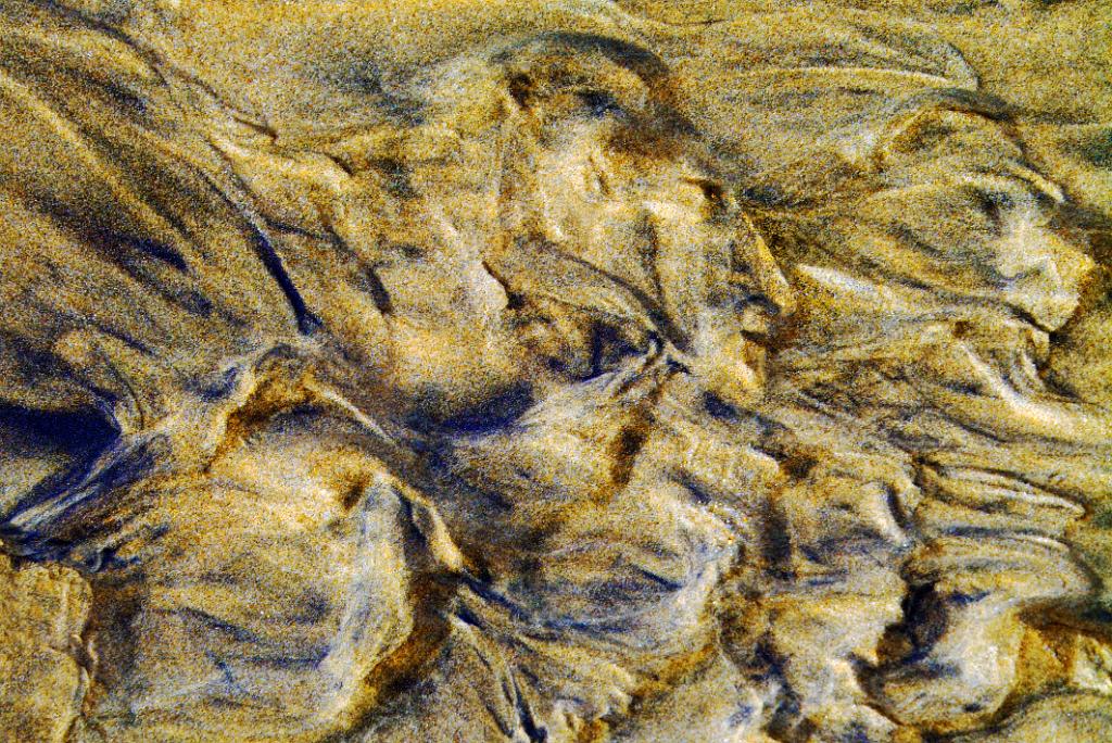 VISAGES DE SABLE  90x60cm