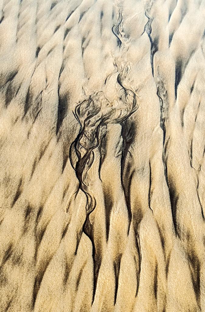 VOLUTES DE PLAGE 90x60cm