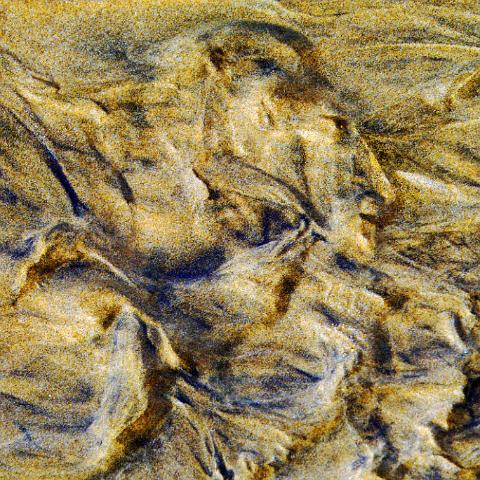 VISAGES DE SABLE 90x60cm